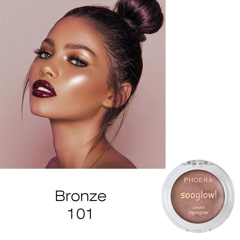 High-light brightening repair paste texture
