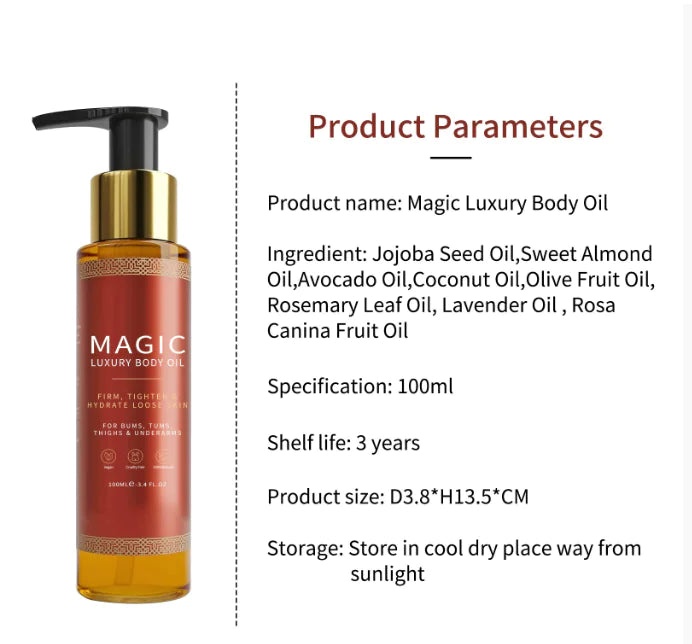 Radiance Glow Body Oil
Luxe Nourish Body Elixir
GlowBoost Body Oil
Silky Skin Hydrating Oil
PureGlow Body Treatment Oil
Velvet Touch Body Oil
Skin Radiance Elixir
Hydrating Glow Body Oil
SoftSkin Nourishing Oil
Golden Glow Body Oil