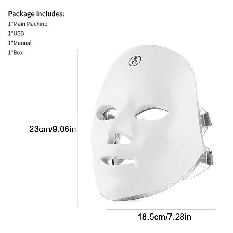 LED mask packaging