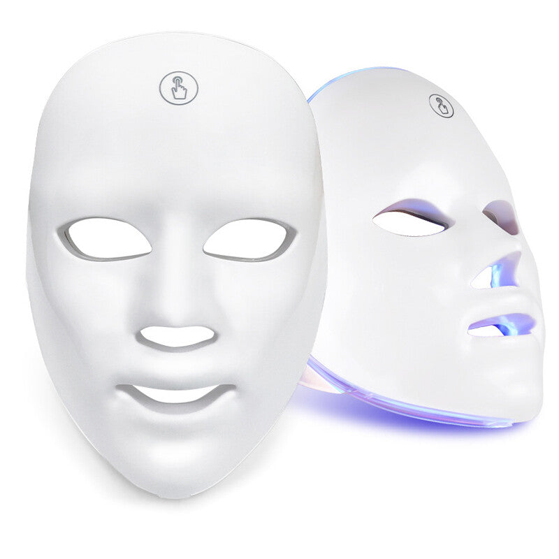 LED mask lifestyle shot