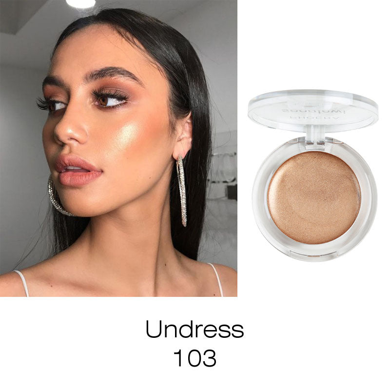 High-light brightening repair paste before and after