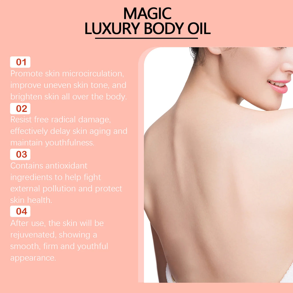CalmTouch Body Oil
Relax & Glow Body Oil
Serenity Skin Body Oil
SoftCalm Nourishing Oil
Pure Relaxation Body Oil
Velvet Calm Body Oil
Tranquil Glow Body Oil
Gentle Care Body Oil
ComfortSkin Hydrating Oil
Soothing Glow Body Elixir