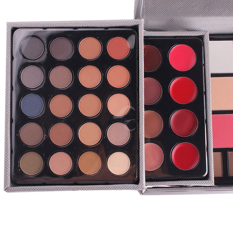 All-in-One Pro Makeup Palette
Ultimate Beauty Palette Kit
Glam Pro Makeup Collection
Complete Face & Eye Palette
MasterBlend Makeup Kit
Pro Artist Makeup Palette
Total Glam Beauty Kit
Luxe All-In-One Makeup Palette
Signature Pro Makeup Set
Flawless Finish Makeup Kit