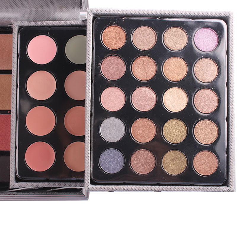 All-in-One Pro Makeup Palette
Ultimate Beauty Palette Kit
Glam Pro Makeup Collection
Complete Face & Eye Palette
MasterBlend Makeup Kit
Pro Artist Makeup Palette
Total Glam Beauty Kit
Luxe All-In-One Makeup Palette
Signature Pro Makeup Set
Flawless Finish Makeup Kit